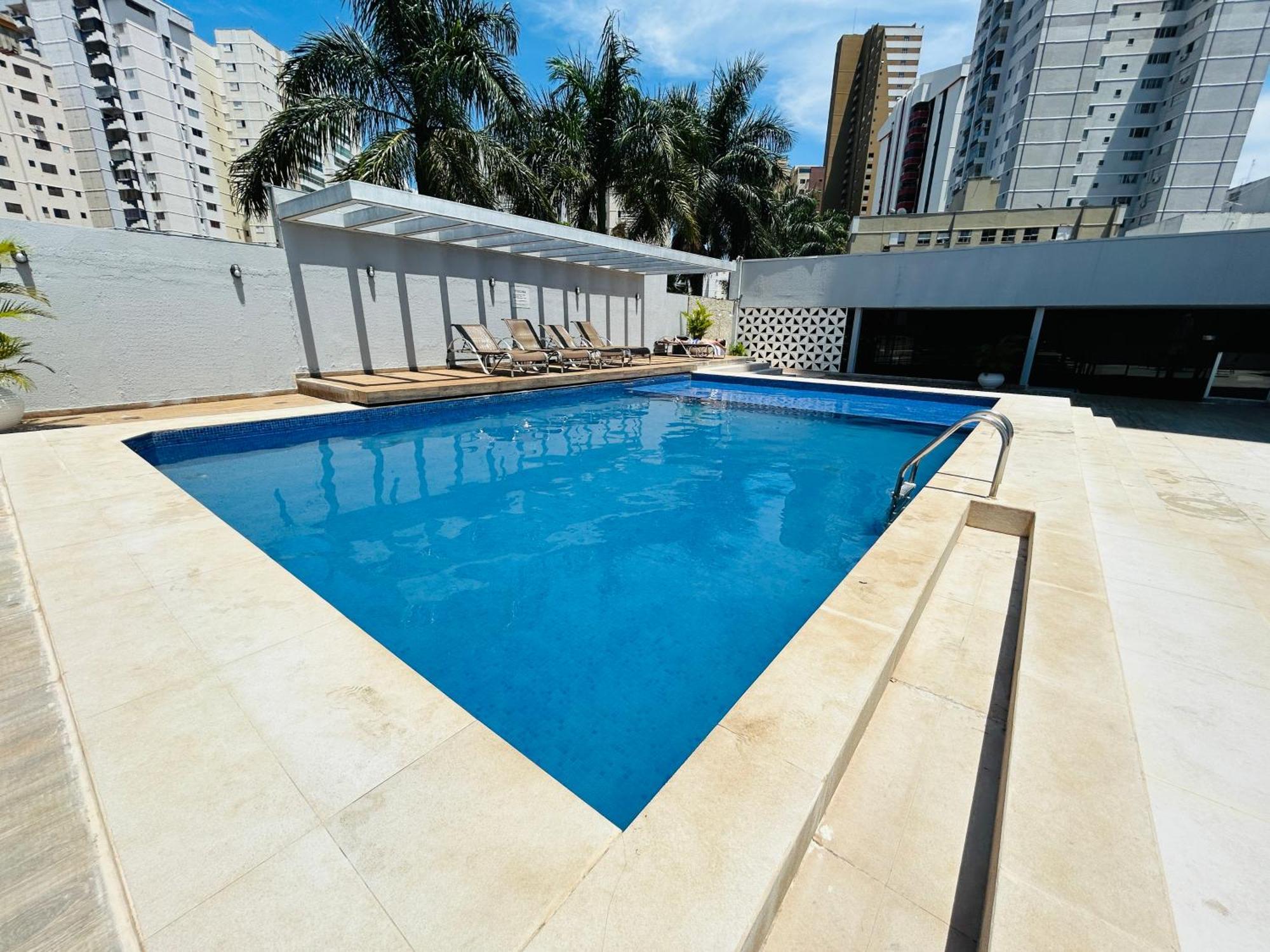 Apartamento Flat Aconchegante Goiânia